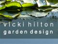 Vicki Hilton Garden Design Logo